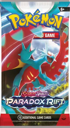 Pokemon Scarlet & Violet: Paradox Rift Booster Pack Pokemon Scarlet & Violet: Paradox Rift Booster Pack