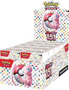 Pokemon Scarlet & Violet 151 Booster Bundle Display