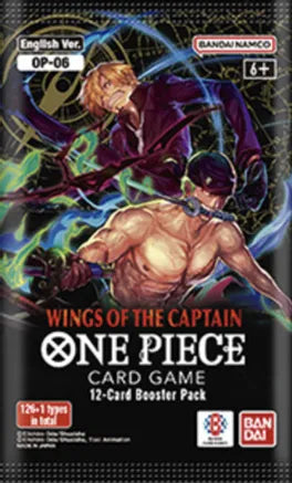 One Piece OP-06 Wings of the Captain Booster Pack