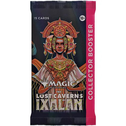 MTG Lost Caverns of Ixalan Collector Booster Pack