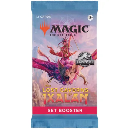 MTG Lost Caverns of Ixalan Set Booster Pack Northwest Sportscards MTG Lost Caverns of Ixalan Set Booster Pack Northwest Sportscards