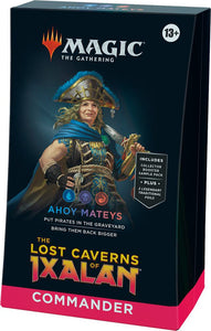 MTG Lost Caverns of Ixalan Ahoy Mateys Commander Deck