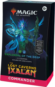 MTG Lost Caverns of Ixalan Explorers of the Deep Commander Deck