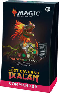 MTG Lost Caverns of Ixalan Veloci-Ramp-Tor Commander Deck