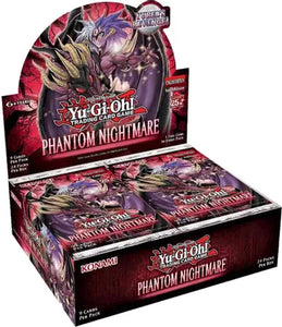 Yugioh Phantom Nightmare Booster Box