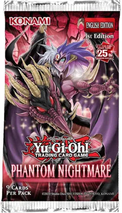 Yugioh Phantom Nightmare Booster Pack