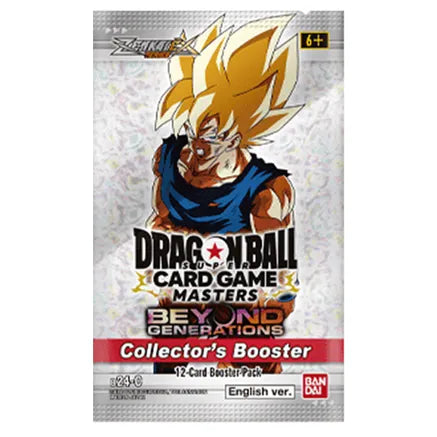 Dragon Ball Super Beyond Generations Collector Booster Pack