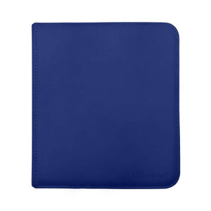 Ultra Pro 12 Pocket Vivid Zippered Binder: Blue