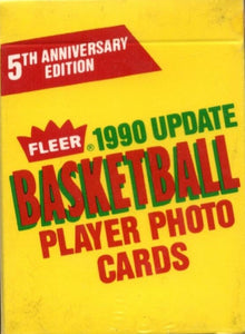 1990-91 Fleer Update Basketball Set