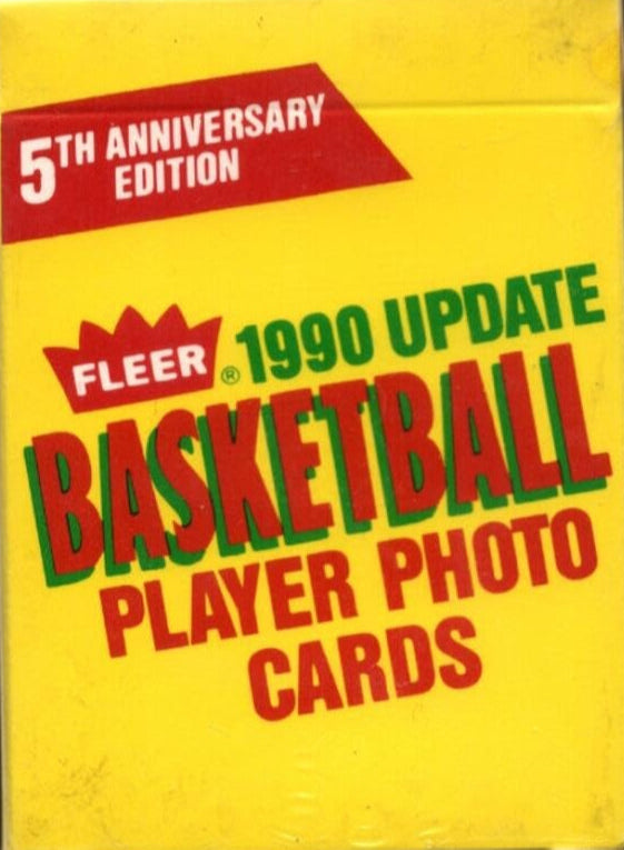 1990-91 Fleer Update Basketball Set