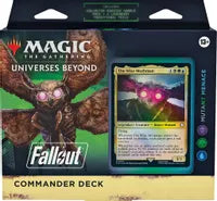 MTG Universes Beyond: Fallout: Mutant Menace Commander Deck