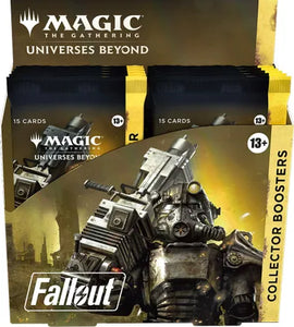 MTG Universes Beyond: Fallout Collector Box **Preorder