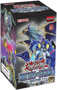 YGO Battles of Legend Chapter 1 Mini Box