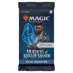 MTG Murders at Karlov Manor Play Booster Pack