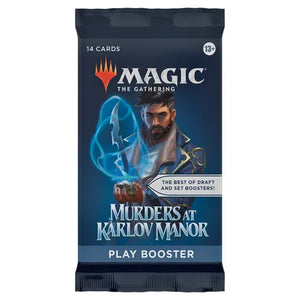 mtg murder card MTG Murders at Karlov Manor Play Booster Pack – Northwest Sportscards