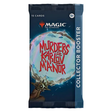 MTG Murders at Karlov Manor Collector Booster Pack