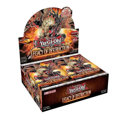 Yugioh Legacy of Destruction Booster Box **Preorder