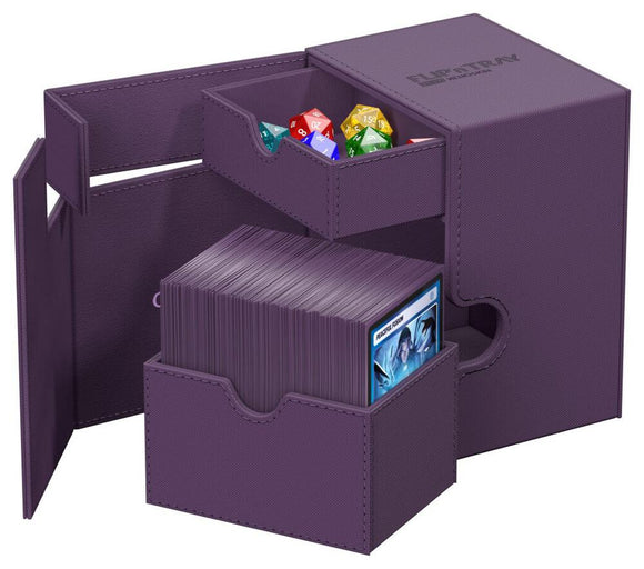 Ultimate Guard Flip'n'Tray 133+ Xenoskin - Purple