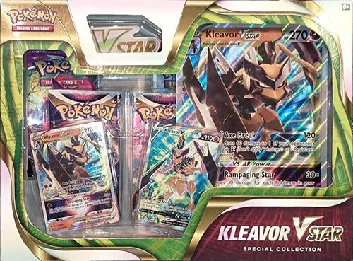Pokemon Kleavor V-Star Special Collection