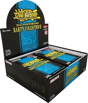 Yugioh 25th Anniversary: Rarity Collection 2 Booster Box **Preorder