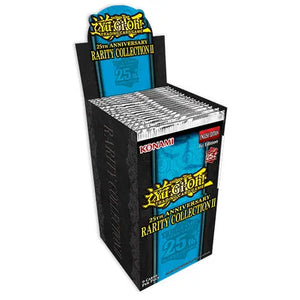Yugioh 25th Anniversary: Rarity Collection 2 Booster Box Yugioh 25th Anniversary: Rarity Collection 2 Booster Box