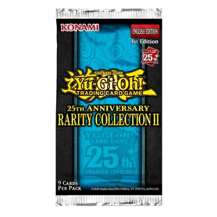 Yugioh 25th Anniversary: Rarity Collection 2 Booster Pack Yugioh 25th Anniversary: Rarity Collection 2 Booster Pack