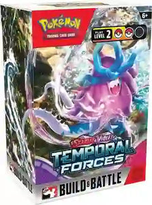 Pokemon Scarlet & Violet: Temporal Forces Build & Battle Kit Northwest Sportscards Pokemon Scarlet & Violet: Temporal Forces Build & Battle Kit Northwest Sportscards