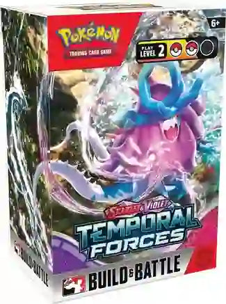 Pokemon Scarlet & Violet: Temporal Forces Build & Battle Kit