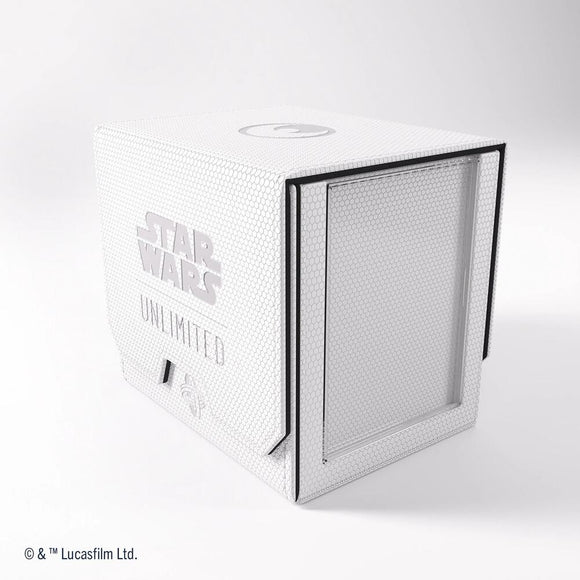 Star Wars Unlimited Deck Pod - White/ Black