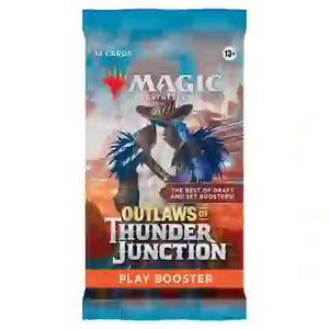 MTG Outlaws of Thunder Junction Play Booster Pack Northwest Sportscards MTG Outlaws of Thunder Junction Play Booster Pack Northwest Sportscards