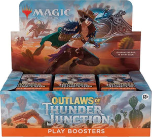 MTG Outlaws of Thunder Junction Play Booster Box MTG Outlaws of Thunder Junction Play Booster Box