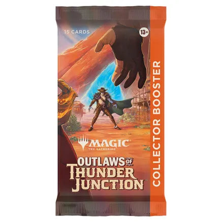 MTG Outlaws of Thunder Junction Collector Pack Northwest Sportscards MTG Outlaws of Thunder Junction Collector Pack Northwest Sportscards