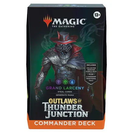 MTG Outlaws of Thunder Grand Larceny Commander Deck