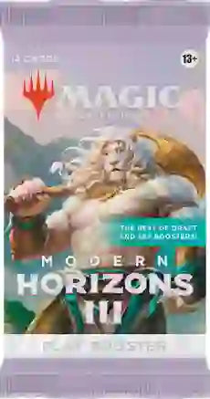 MTG Modern Horizons 3 Play Booster Pack MTG Modern Horizons 3 Play Booster Pack