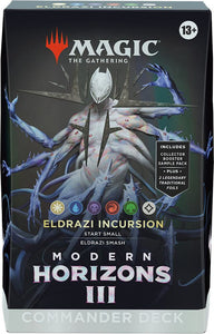 MTG Modern Horizons 3 Commander Deck: Eldrazi Incursion