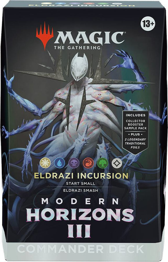 MTG Modern Horizons 3 Commander Deck: Eldrazi Incursion