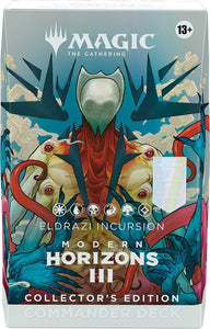 MTG Modern Horizons 3 Commander Deck: Eldrazi Incursion Collector's Edition