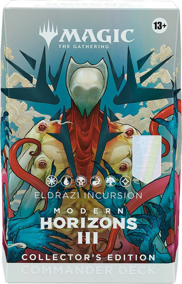 MTG Modern Horizons 3 Commander Deck: Eldrazi Incursion Collector's Ed Northwest Sportscards MTG Modern Horizons 3 Commander Deck: Eldrazi Incursion Collector's Ed Northwest Sportscards