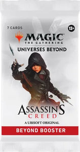 MTG Universe Beyond: Assassin's Creed Beyond Booster Pack Northwest Sportscards MTG Universe Beyond: Assassin's Creed Beyond Booster Pack Northwest Sportscards