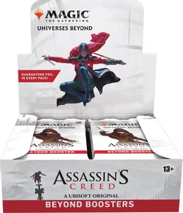 MTG Universe Beyond: Assassin's Creed Beyond Booster Box Northwest Sportscards MTG Universe Beyond: Assassin's Creed Beyond Booster Box Northwest Sportscards