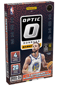 2023-24 Panini Donruss Optic Basketball Hobby Box
