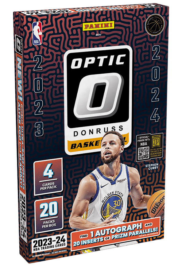 2023-24 Panini Donruss Optic Basketball Hobby Box