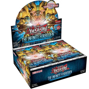 Yugioh Infinite Forbidden Booster Box