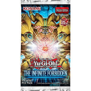 Yugioh Infinite Forbidden Booster Pack
