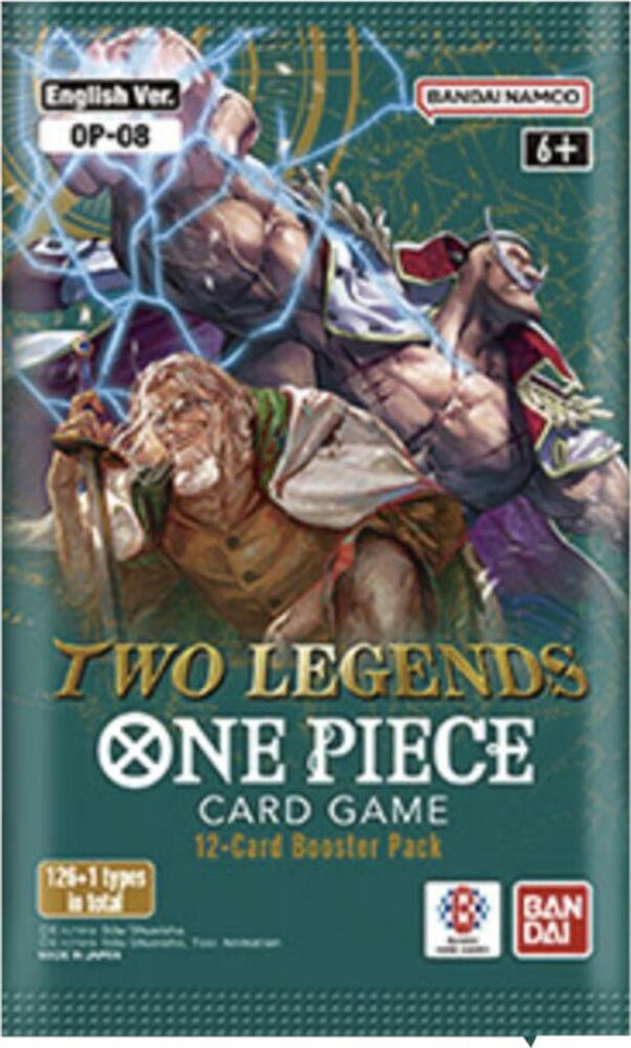One Piece Two Legends Collection Booster Pack (OP08)