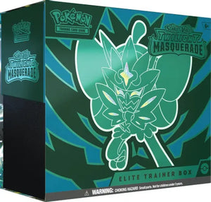 Pokemon Scarlet & Violet Twilight Masquerade Elite Trainer Box ETB Northwest Sportscards Pokemon Scarlet & Violet Twilight Masquerade Elite Trainer Box ETB Northwest Sportscards