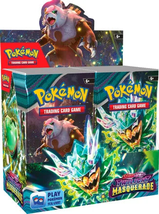 Pokemon Scarlet & Violet Twilight Masquerade Booster Box