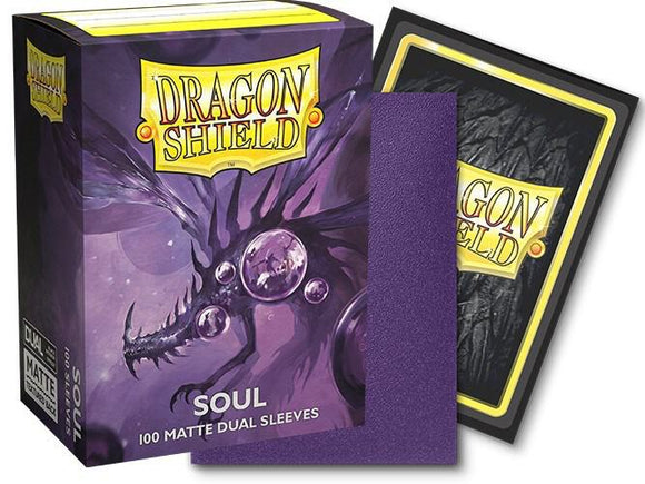 Dragon Shield Sleeves Soul Dual Matte Standard 100ct
