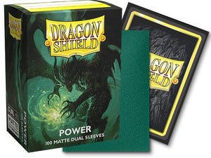 Dragon Shield Sleeves Power Dual Matte Standard 100ct