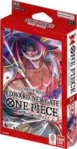 One Piece: Starter Deck 15 RED Edward Newgate